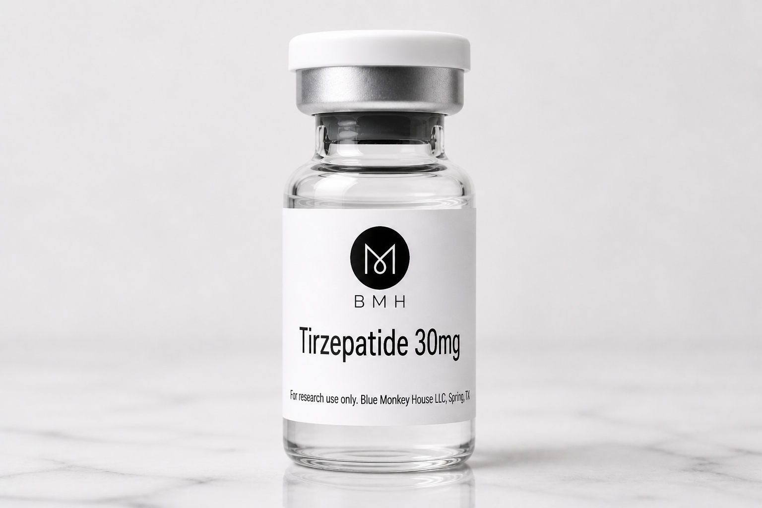 Tirzepatide vial